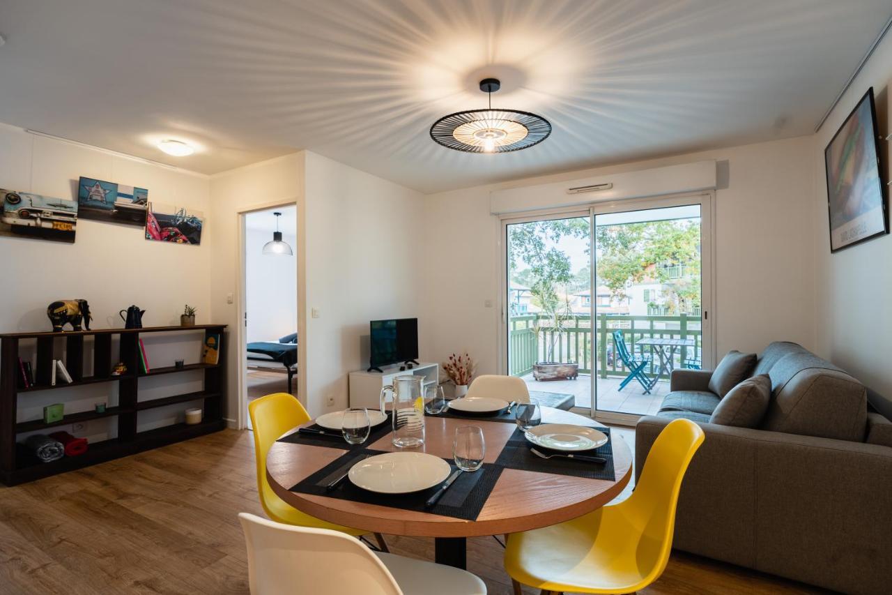 Appartement Atlantic Selection - Proche Du Golf - Au Calme Avec Parking à Capbreton Extérieur photo