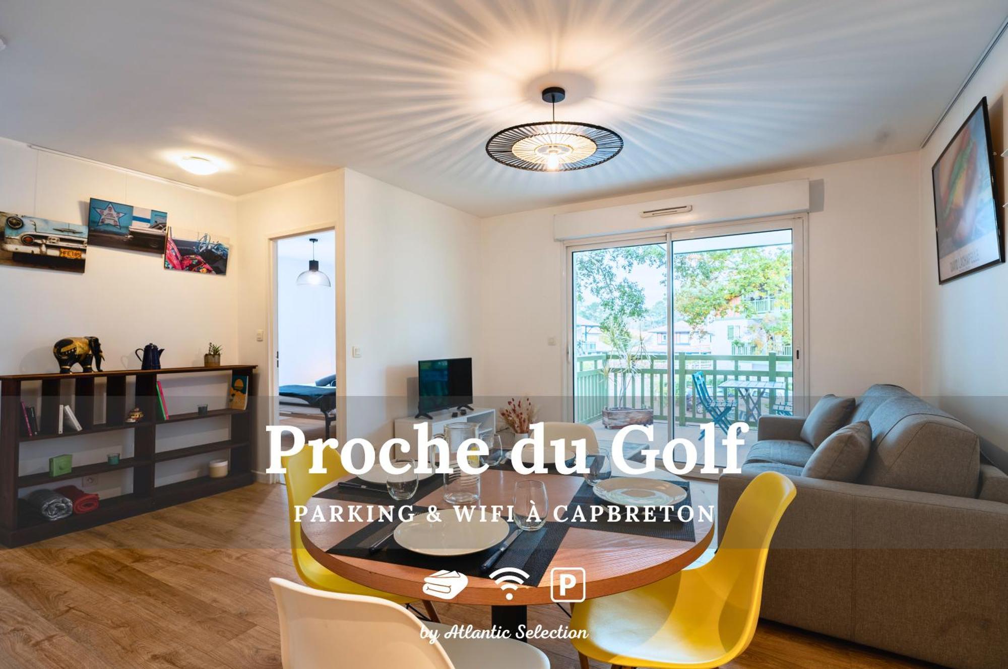 Appartement Atlantic Selection - Proche Du Golf - Au Calme Avec Parking à Capbreton Extérieur photo
